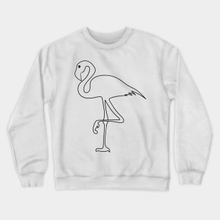 Flamingos flamingo Crewneck Sweatshirt